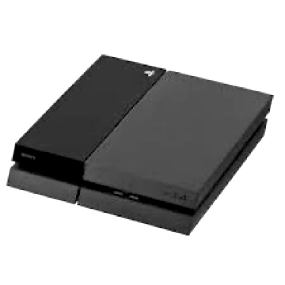 PlayStation 4 with JUST THE CONSOLE no controllers